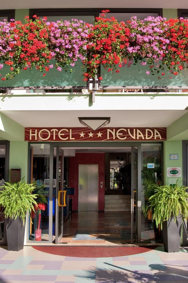 בלריה-איגאה מרינה Hotel Nevada מראה חיצוני תמונה